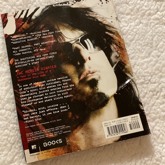 Nikki Sixx/Motley Crue Book Bundle - Picture 9 of 10